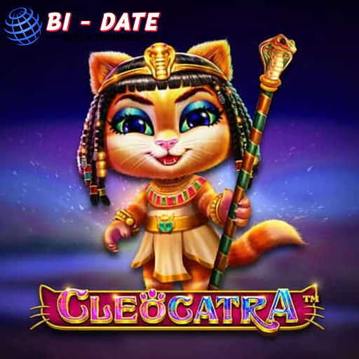 Slot Online Cleocatra, Gabungan Kucing Imut dan Harta Firaun!