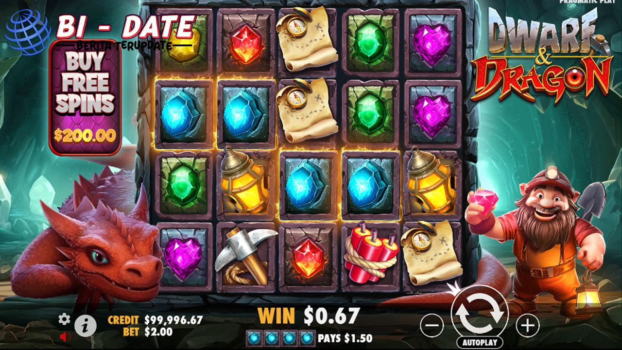 Login Slot Ruby8000 Dwarf & Dragon Slot Petualangan EPIC!