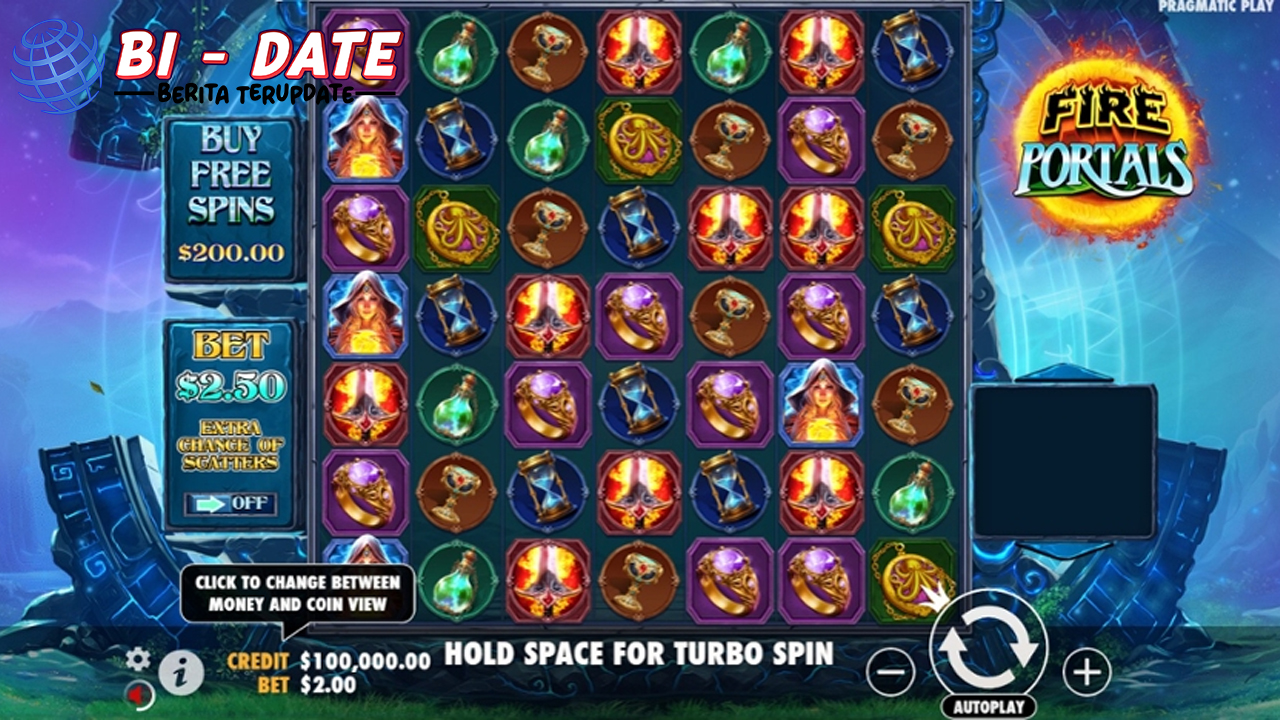 Nikmati Sensasi Game Slot Fire Portals Hanya di CNNSLOT