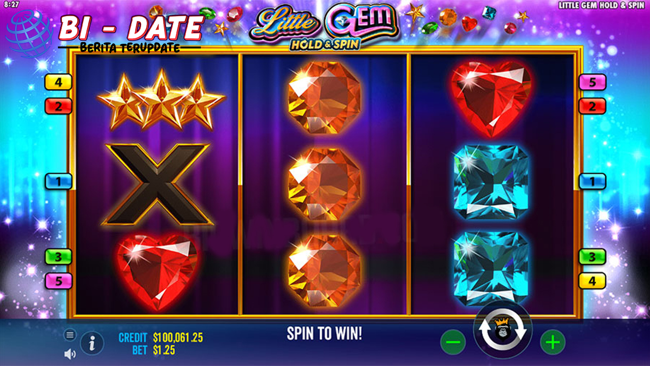 Cnn Slot Sajikan Little Gem, Slot Online Penuh Pesona!