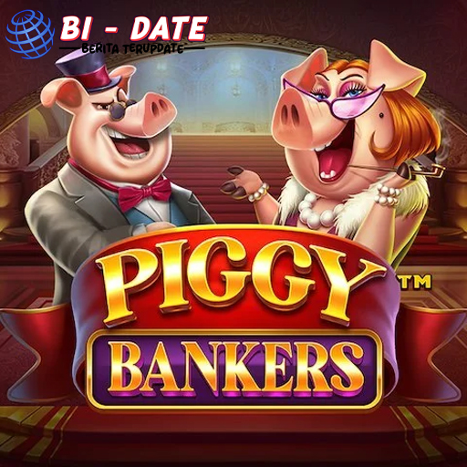 Piggy Bankers Slot Online Duit Bisa Ngumpet Sendiri!