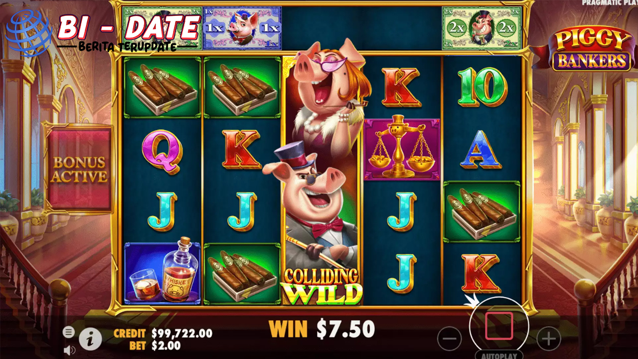 Piggy Bankers Slot Online Duit Bisa Ngumpet Sendiri!