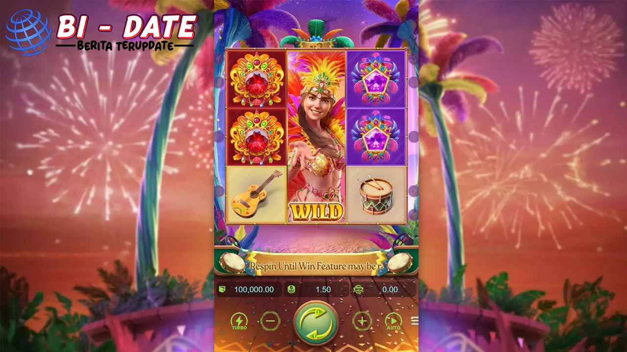 Bandar Slot Online Sensasi Karnaval Rio Fantasia Auto JP!