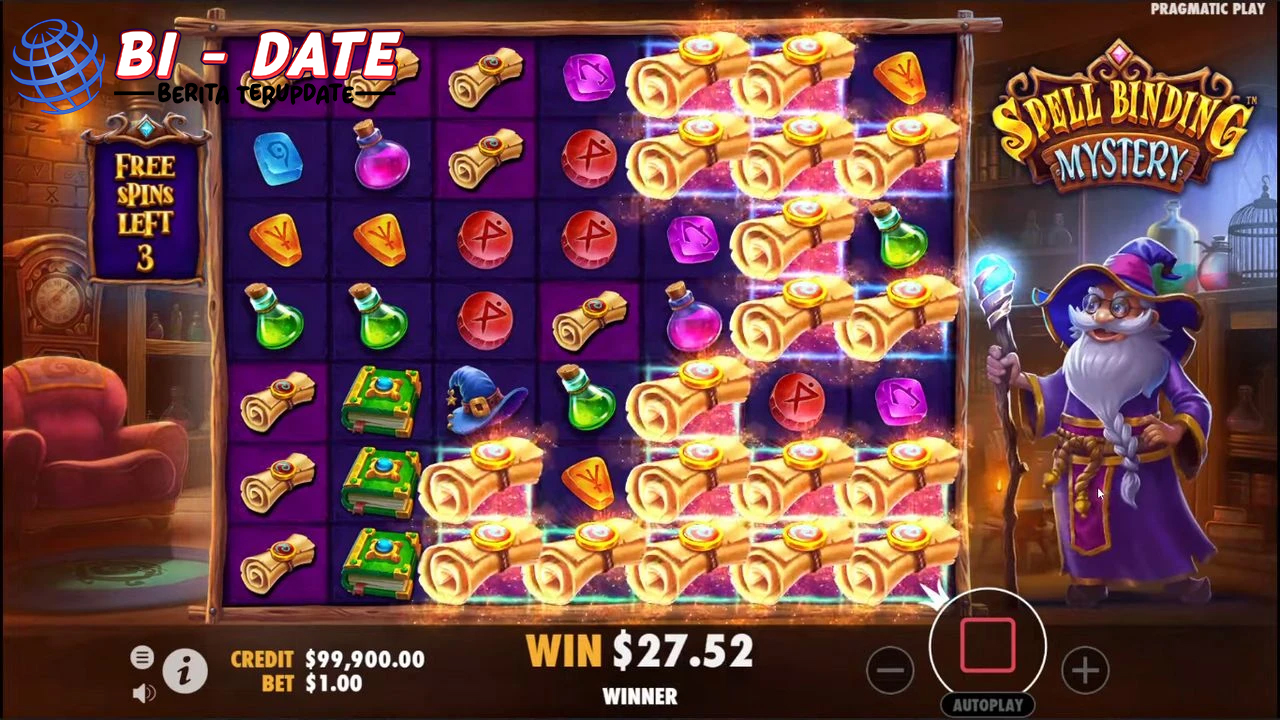 Ruby 8000 Terkuaknya Kejutan Slot Spellbinding Mystery!