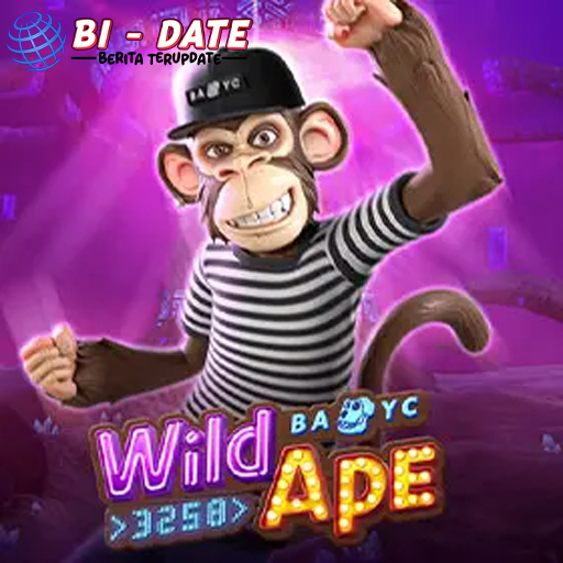 Rimba Gacor di Slot Online Wild Ape, Bikin Saldo Tebal!
