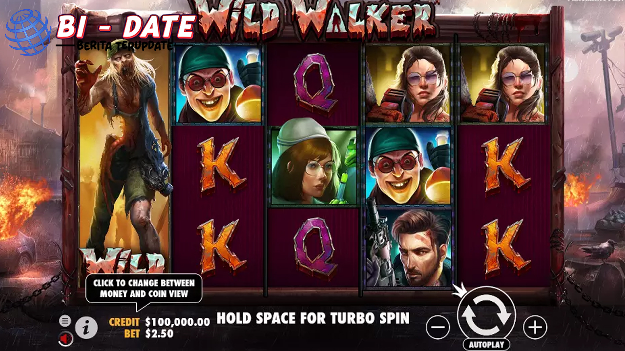 Main Wild Walker Gampang Lewat Slot QRIS Cnnslot Alternatif