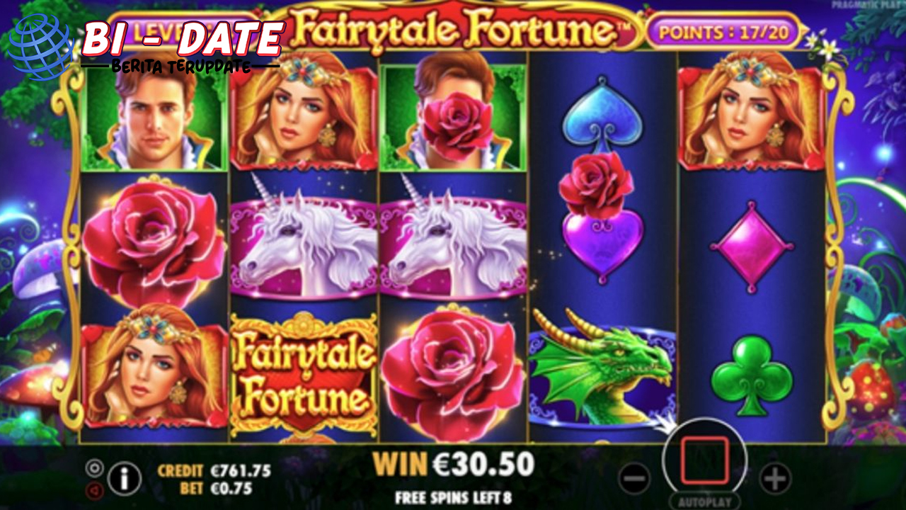Fairytale Fortune Slot Gacor Bertema Dongeng Menarik!