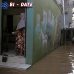 Banjir Parah di Jakarta, 56 RT Terendam dan 6 Jalan Macet Total
