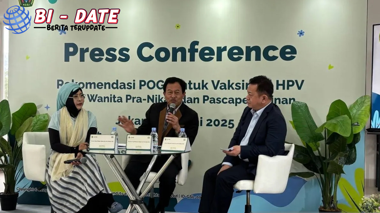 POGI Rilis Vaksin HPV Terbaru untuk Cegah Kanker Serviks!