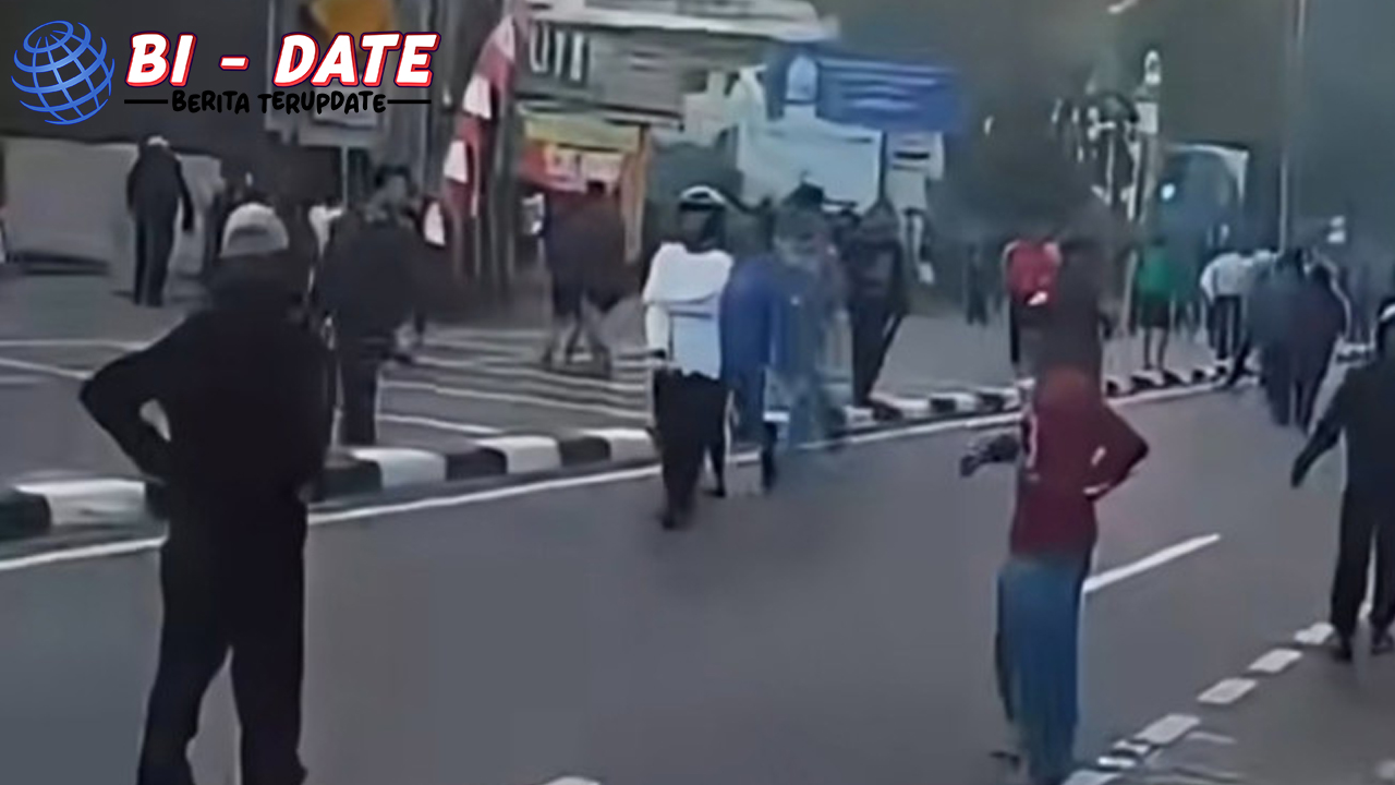 Polisi Turun Tangan Usut Tawuran Heboh di Saharjo Jaksel!