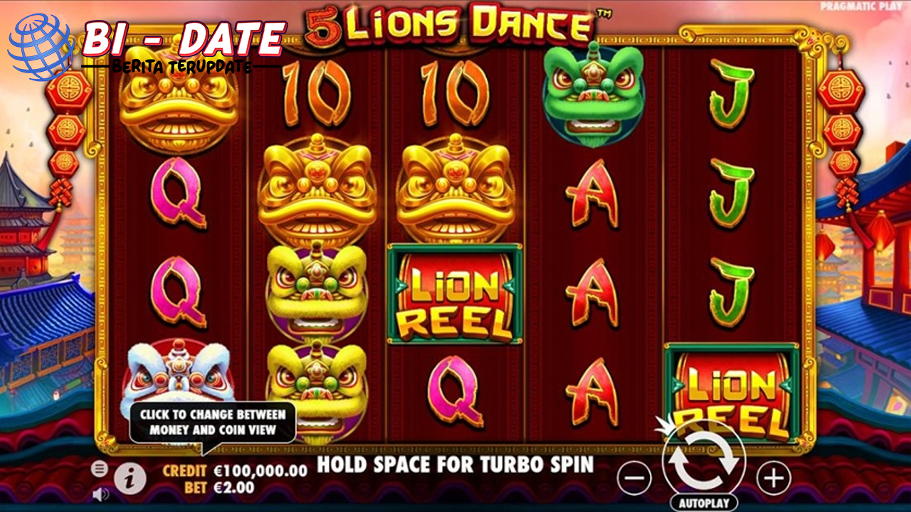 Cnn Slot 5 Lions Dance, Rahasia Pasti Gampang Menang!