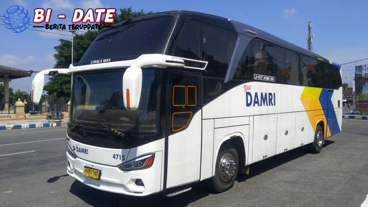 Mau Naik DAMRI Lebih Hemat Rp50.000? Gini Triknya!