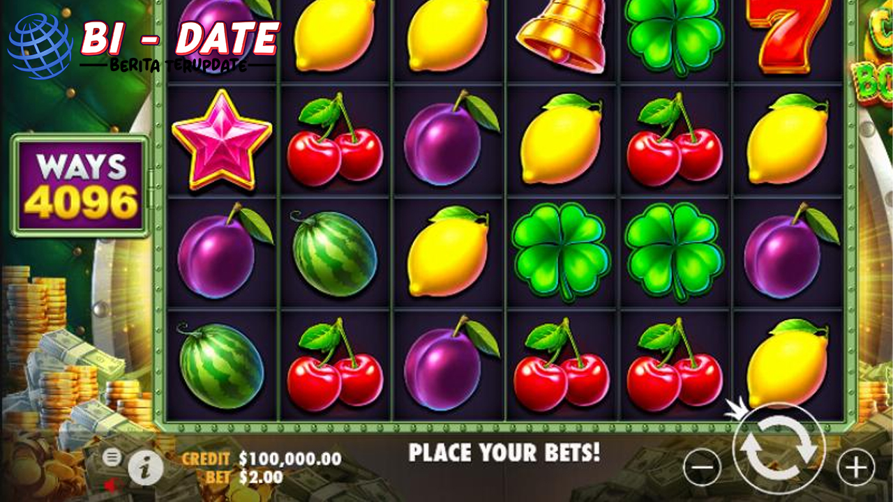 Cnnslot Hadiah Wahana Permainan Cash Bonanza 2025