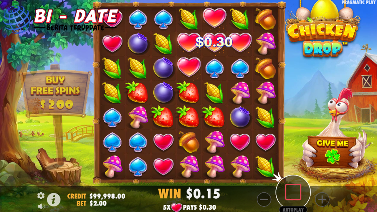 Slot Online Chicken Drop Maxwin Seperti Ayam Kawin!