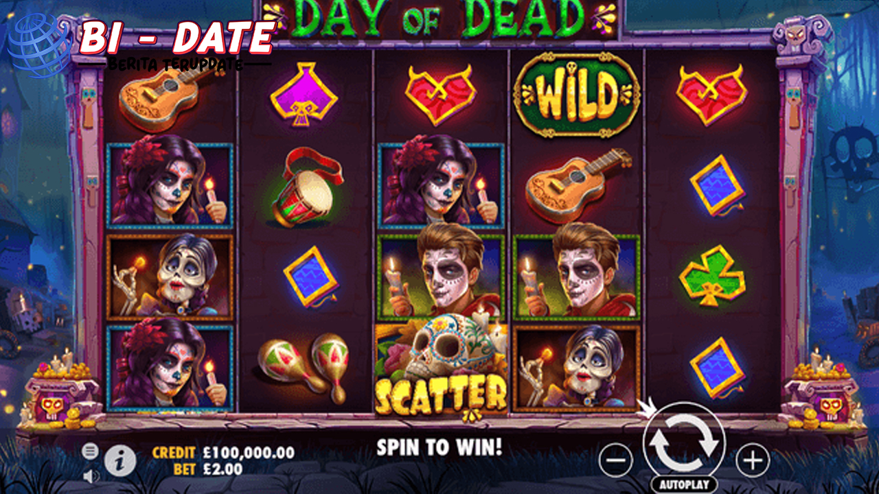 Link Cnnslot 6 Karakter Cantik Ikonik Slot Day of Dead