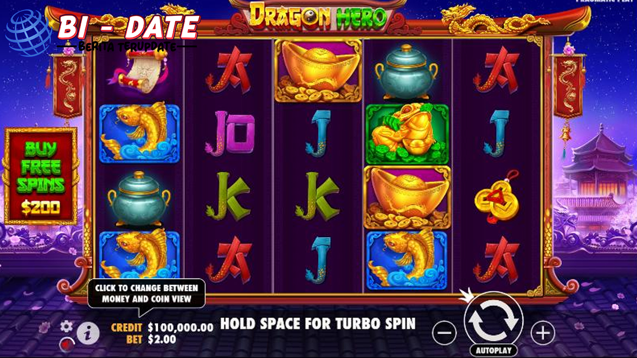 Slot Gacor Inspirasi Budaya 2 Asia di Dragon Hero!