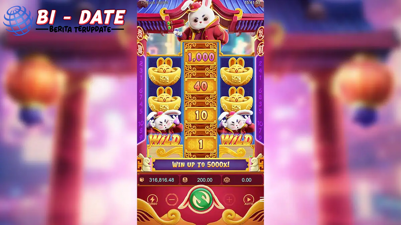 Cnnslot Login 5 Karakteristik Game Baru Fortune Rabbit!