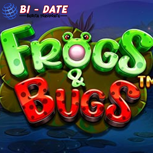 Slot Online Dunia Amfibi Baru Menggemaskan di Frogs & Bugs 1!