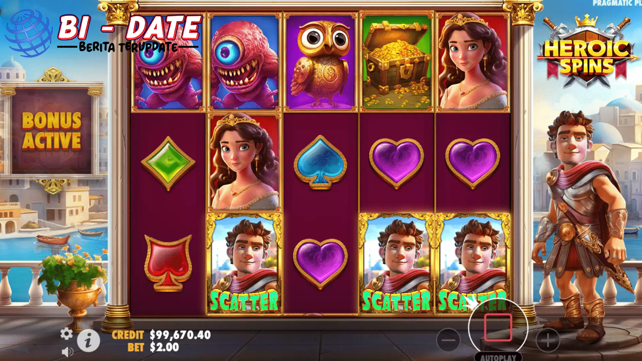 Toto8000 Alasan Populeritasnya Heroic Spins di Platform Hidup