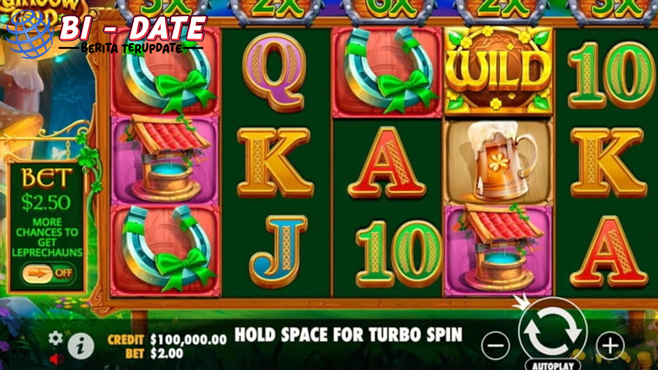 Slot Online 3 Fitur Spesial yang Dimiliki Rainbow Gold
