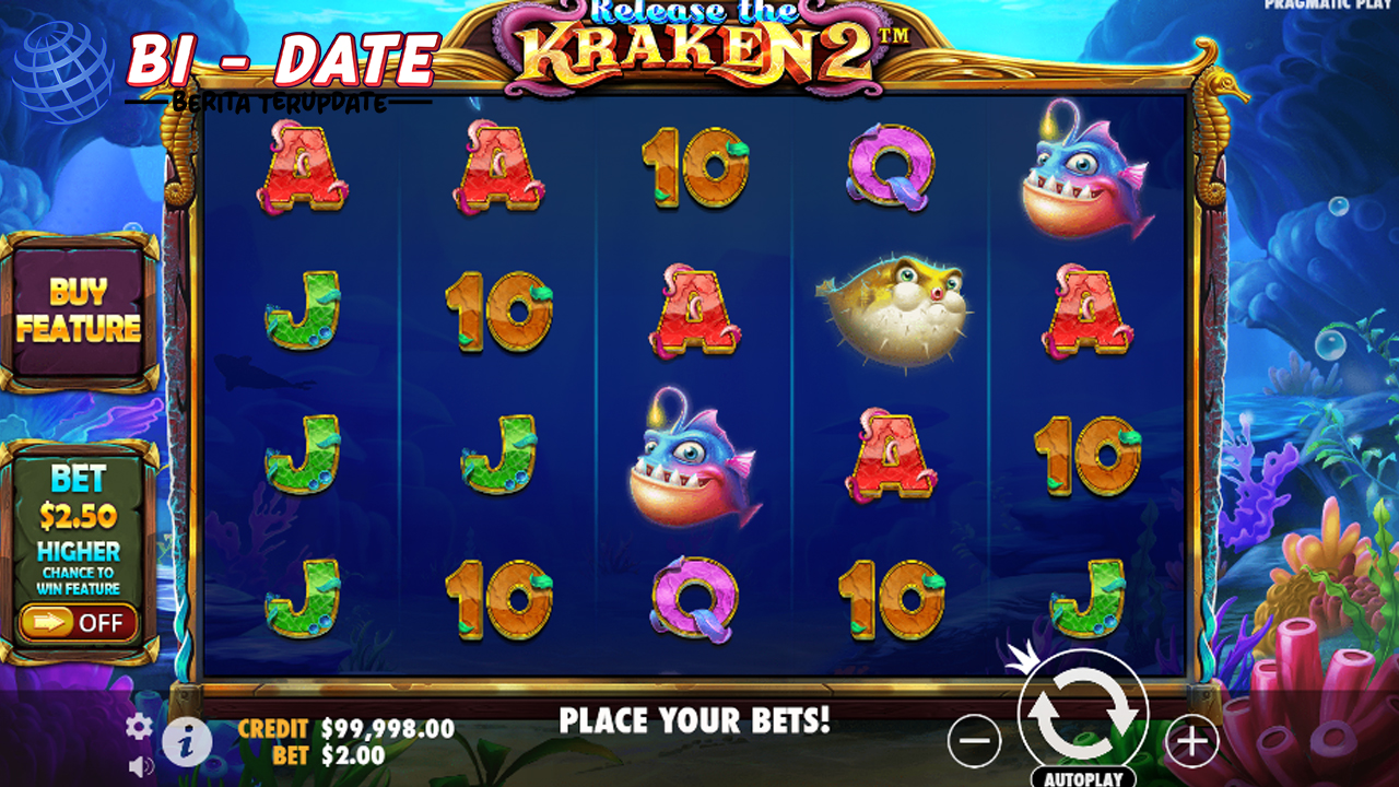 Akun Demo Strategi Deep Sea di Release the Kraken 2 Demo!