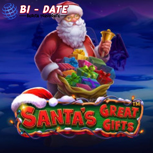 RUBY8000 VIP Konsep Pembagian Hadiah Santa's Great Gifts
