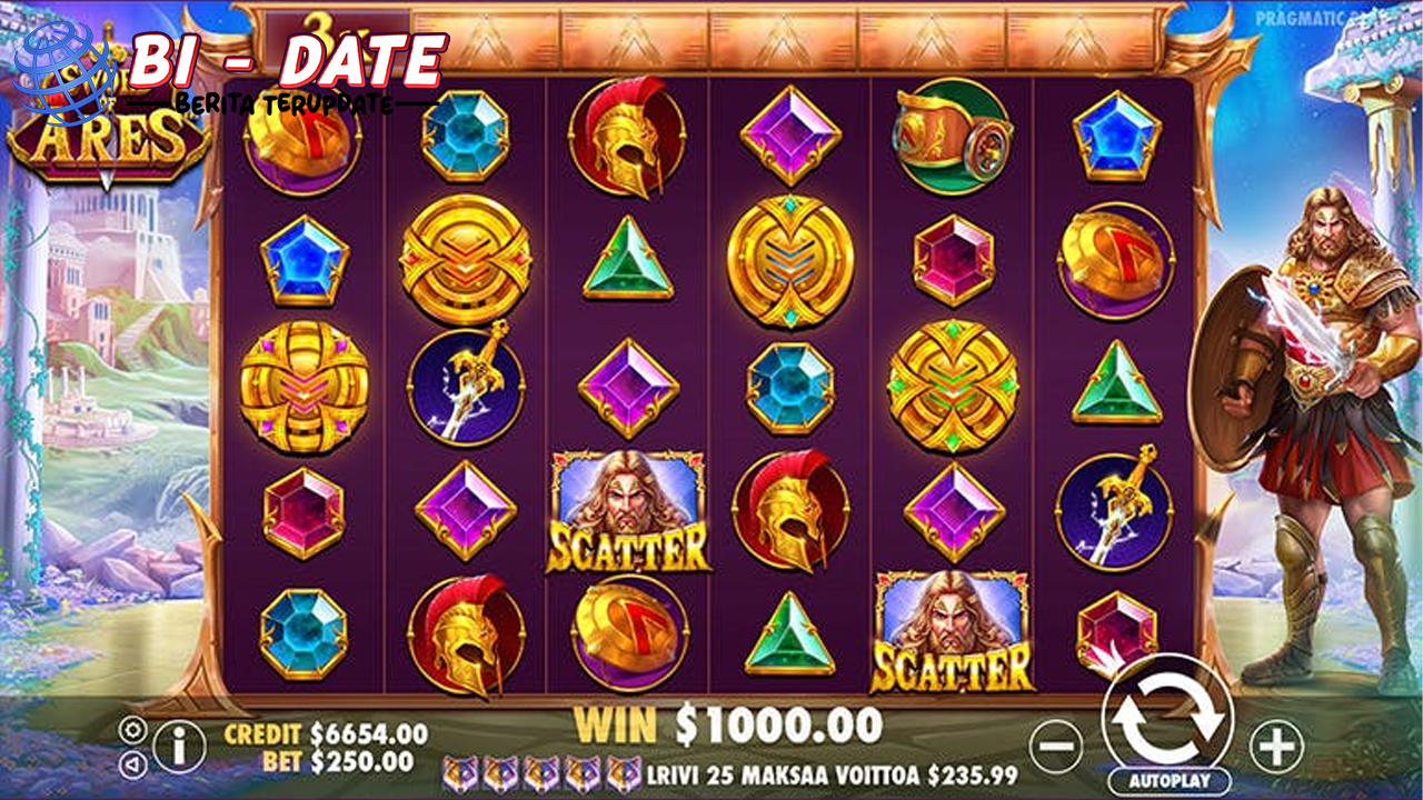 Login Cnnslot Animasi Pertempuran 10 Epik di Sword of Ares!