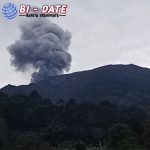 Gunung Marapi Meletus Malam Ini Warga2 Diminta Tetap Siaga