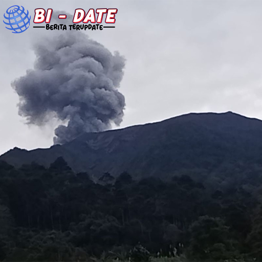 Gunung Marapi Meletus Malam Ini Warga2 Diminta Tetap Siaga