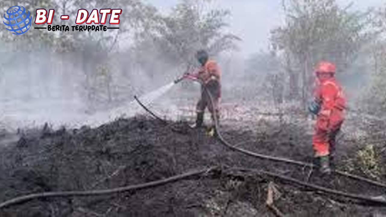 Langit Jambi Menawan Dikepung Asap, 5 Helikopter Diterbangkan!