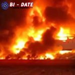 Tragedi Api di Pasar Taman Puring 500 Kios Hangus