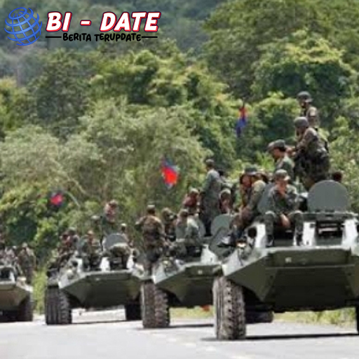 ASEAN Bergejolak 1 Buruh Hadang dalan Thailand-Kamboja