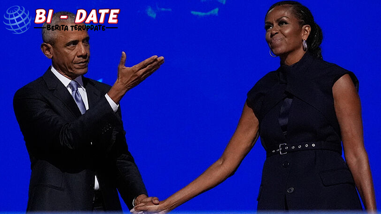 Barack dan Michelle Obama Tanggapi Heboh Isu2 Cerai!