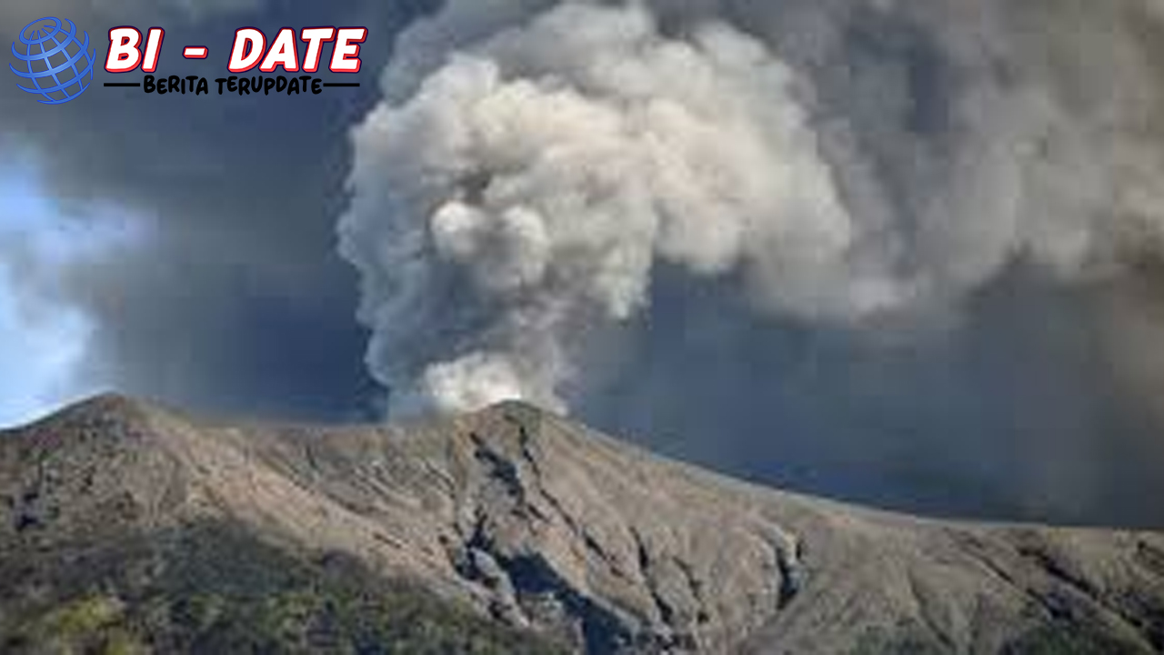 Gunung Marapi Meletus Malam Ini Warga2 Diminta Tetap Siaga