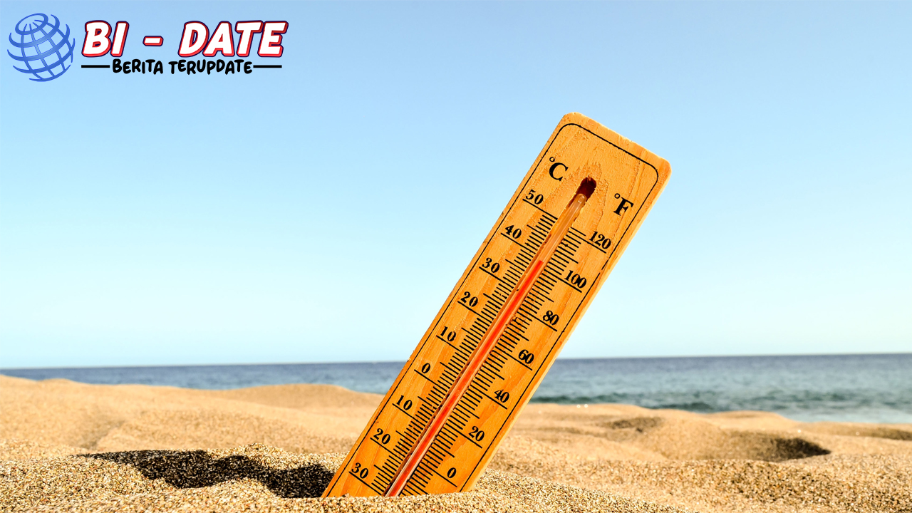 Panas Ekstrem Yunani Nyaris Melewati Batas Baru 46°C
