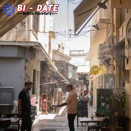 Panas Ekstrem Yunani Nyaris Melewati Batas Baru 46°C