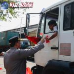 Polres Priok Rayakan baru HUT RI 80 dengan Bendera