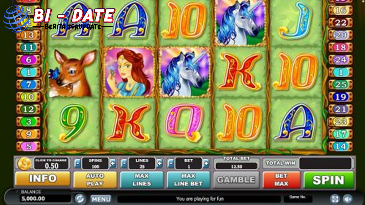 Game Golden Unicorn Slot Gacor 10 dengan Pemicu Fitur