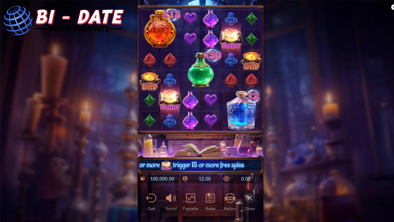 Login CNNSLOT 3 Tetes Mystic Potion Bikin Dunia Berubah