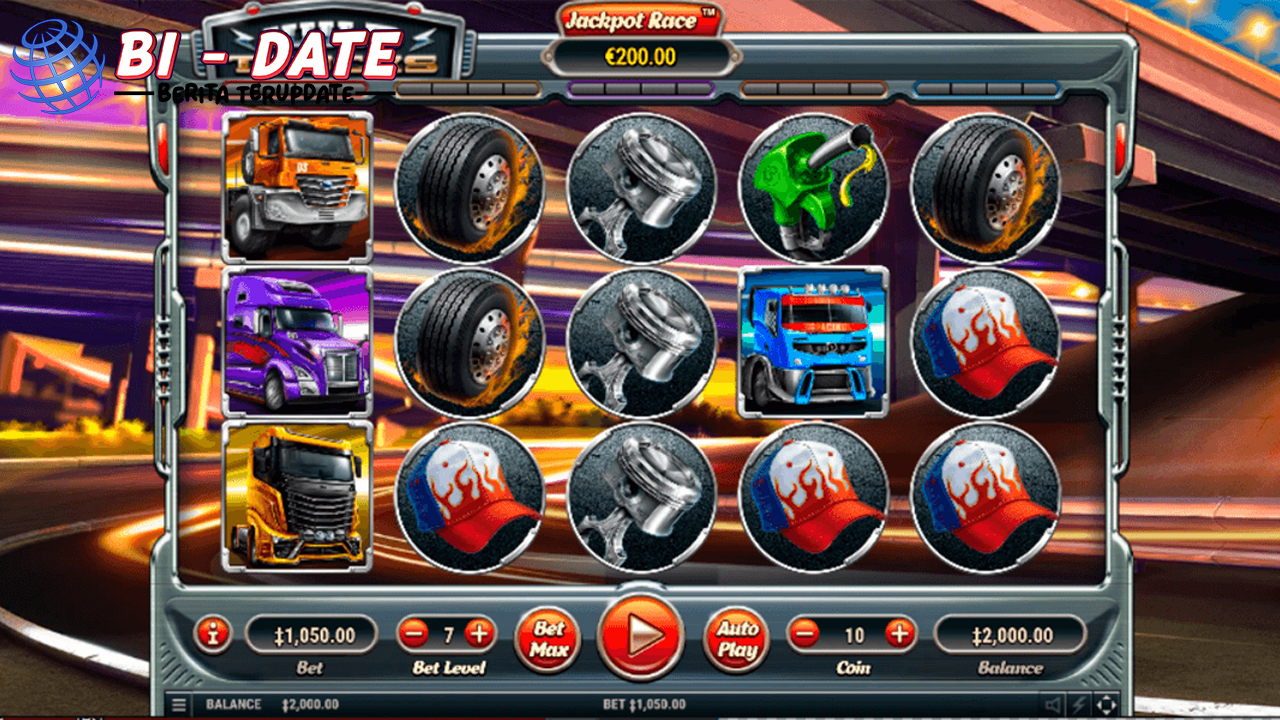 Wild Trucks Selamat di 1 Arena Slot Gacor Paling Modern