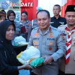 Polda Riau Hadirkan GPM, Beras 7 Ton Terjual Cepat