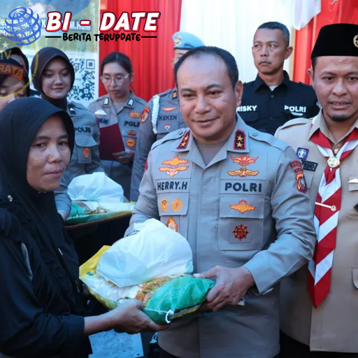 Polda Riau Hadirkan GPM, Beras 7 Ton Terjual Cepat