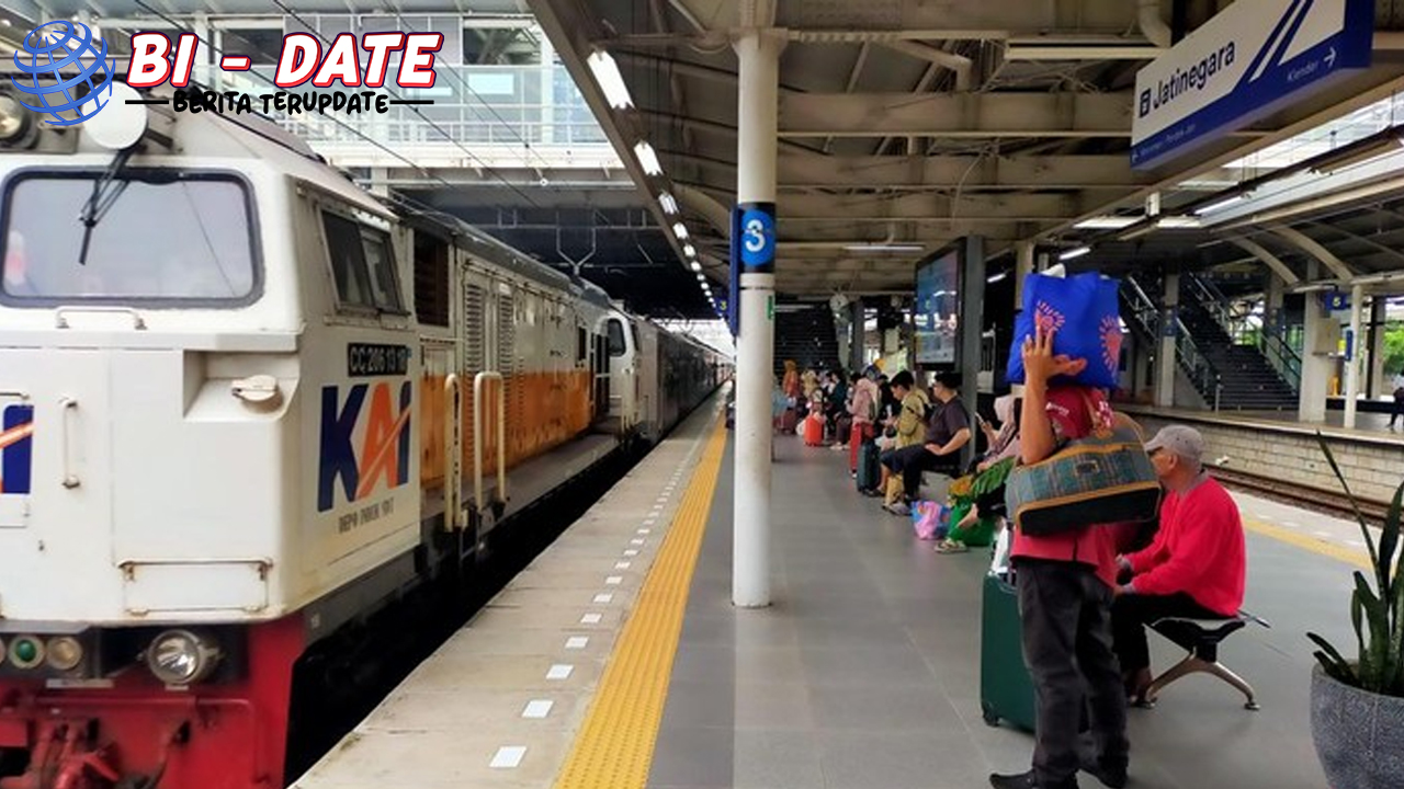 Kwitang Senen Resmi Tutup Naik KA 12 Lewat Jatinegara