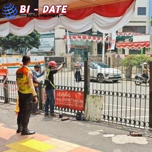Stasiun Cikini Baru Naikkan Pagar Usai 4 Kali Dilompati