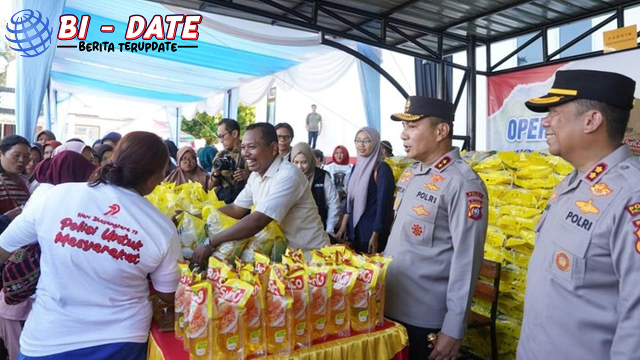 Polda Riau Hadirkan GPM, Beras 7 Ton Terjual Cepat