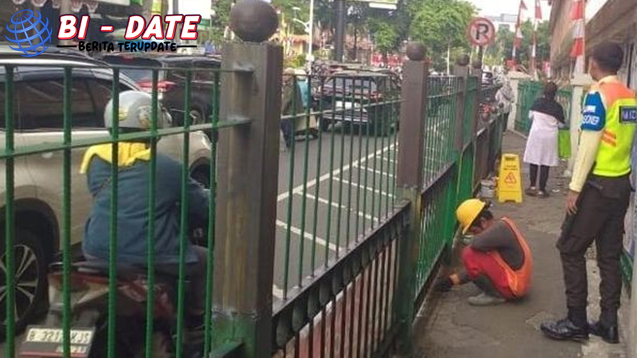 Stasiun Cikini Baru Naikkan Pagar Usai 4 Kali Dilompati