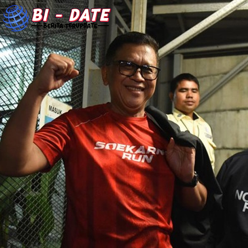 Hasto Resmi Bebas 3 Fakta di Balik Potret Kepalkan Tangan