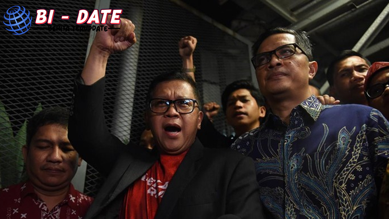 Hasto Resmi Bebas 3 Fakta di Balik Potret Kepalkan Tangan