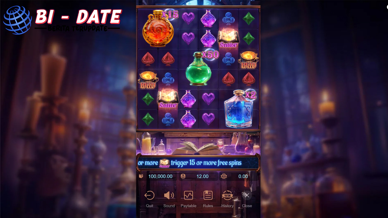 Mystic Potion 6 Timing Tepat di Link Cnnslot untuk Menang!