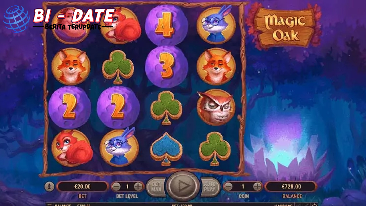 Magic Oak Rahaya Kemenangan 10 Login Resmi Cnnslot